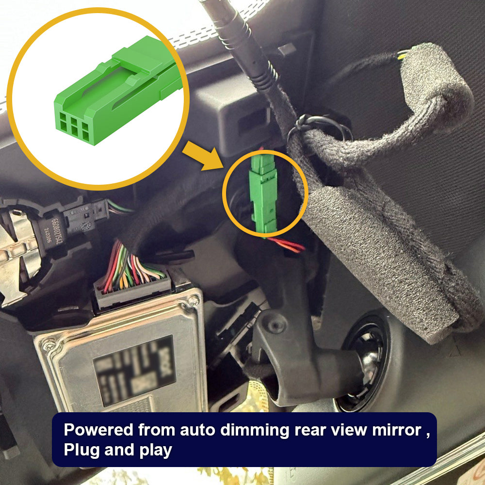 FITCAMX Dash Cam for Mercedes-Benz Smart #3 2024-2026