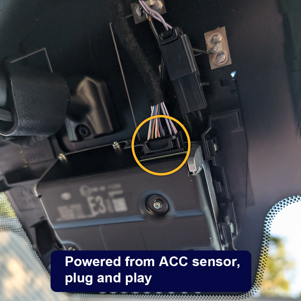 FITCAMX Dash Cam for Suzuki S-Cross 2022-2024