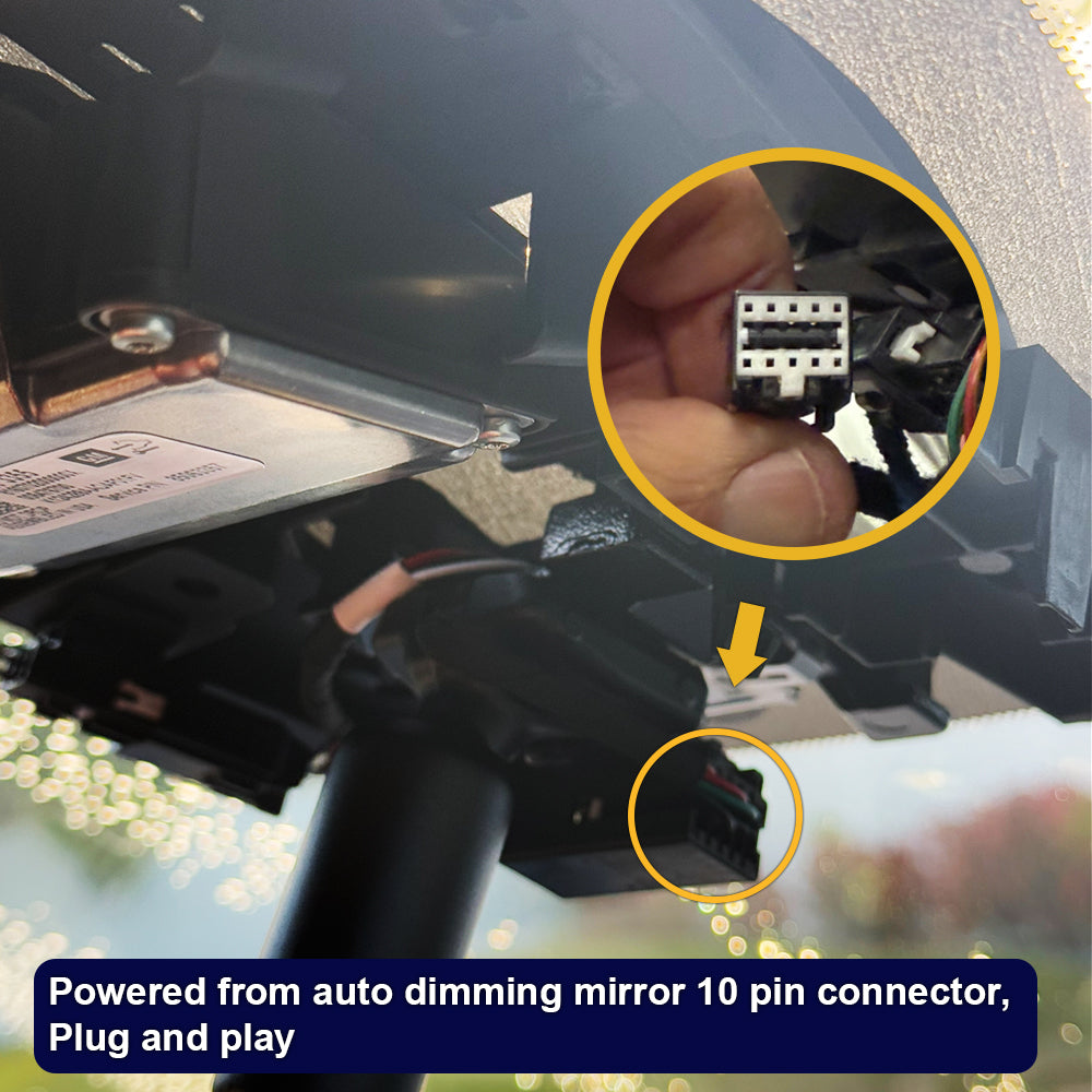 FITCAMX Dash Cam for Chevrolet Chevy Traverse 2024-2026