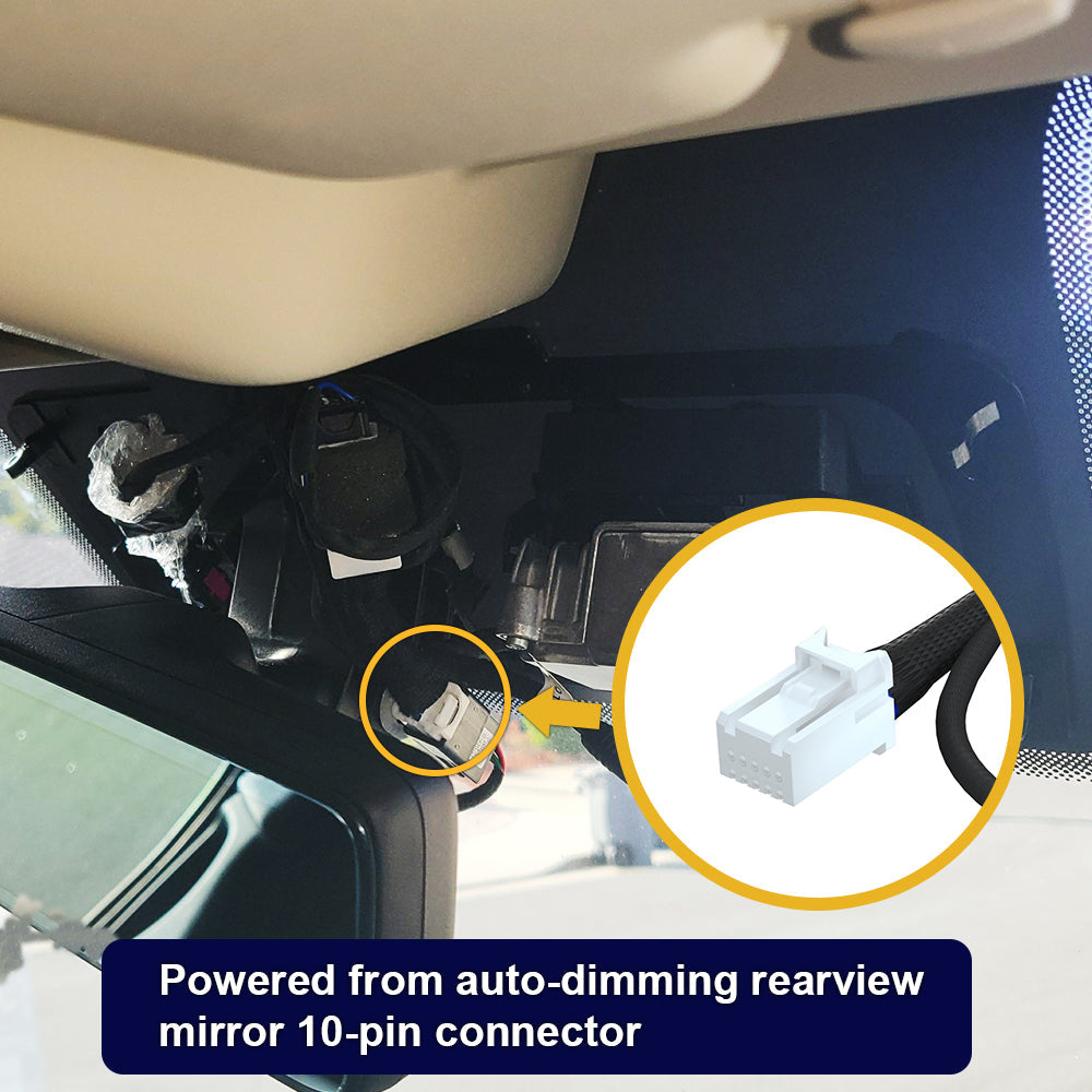 FITCAMX Dash Cam for Ram ProMaster 2024 2025