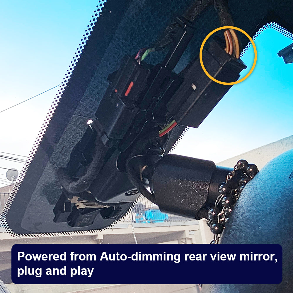 FITCAMX Dash Cam for Cadillac XTS 2013-2019