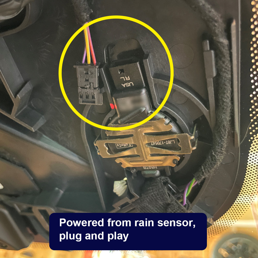 FITCAMX Dash Cam for Ford Edge 2019-2025