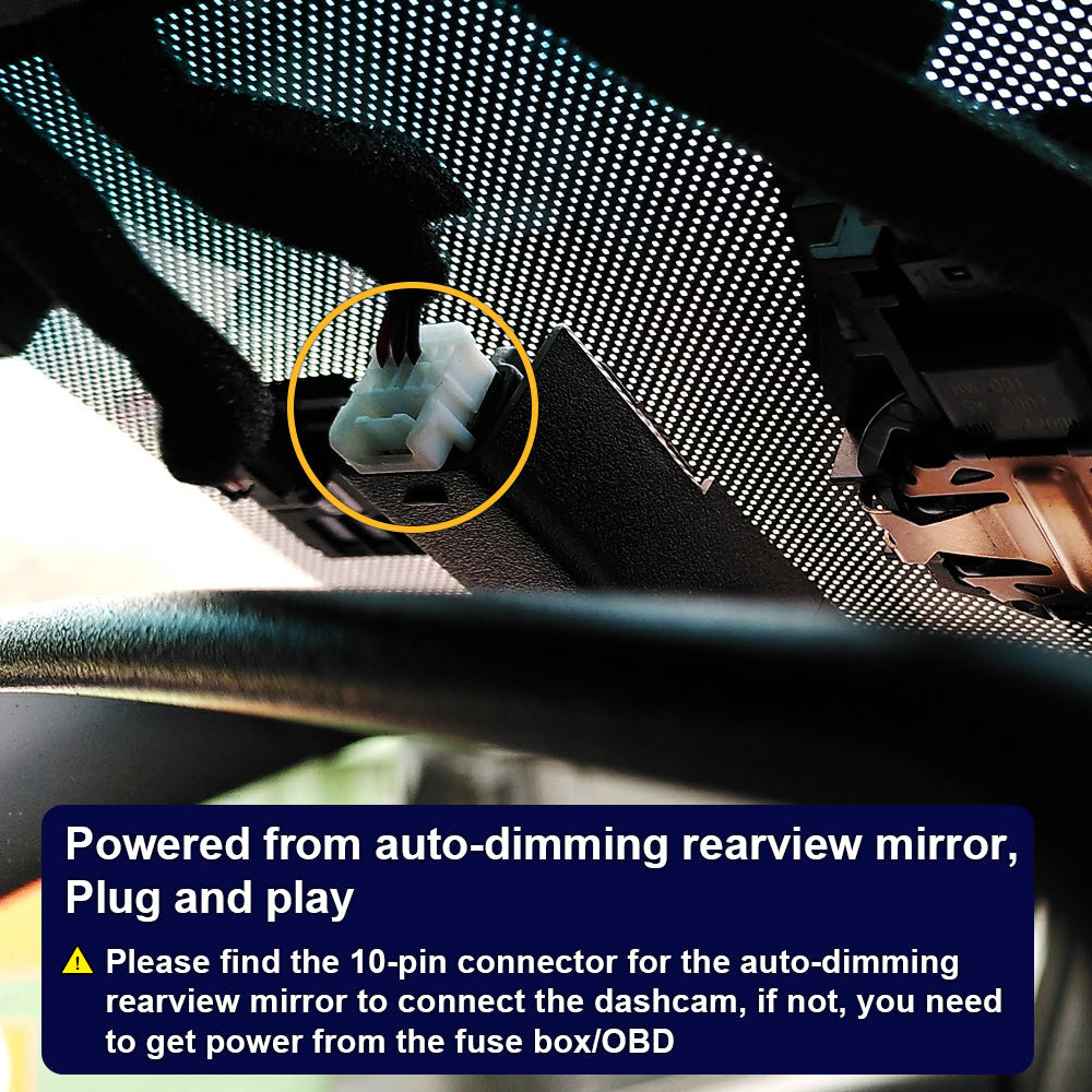 FITCAMX Dash Cam for 2018 - 2024 Hyundai i30, i30N