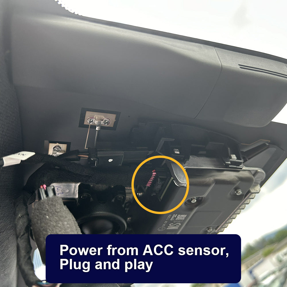FITCAMX Dash Cam For Toyota C-HR 2024-2026
