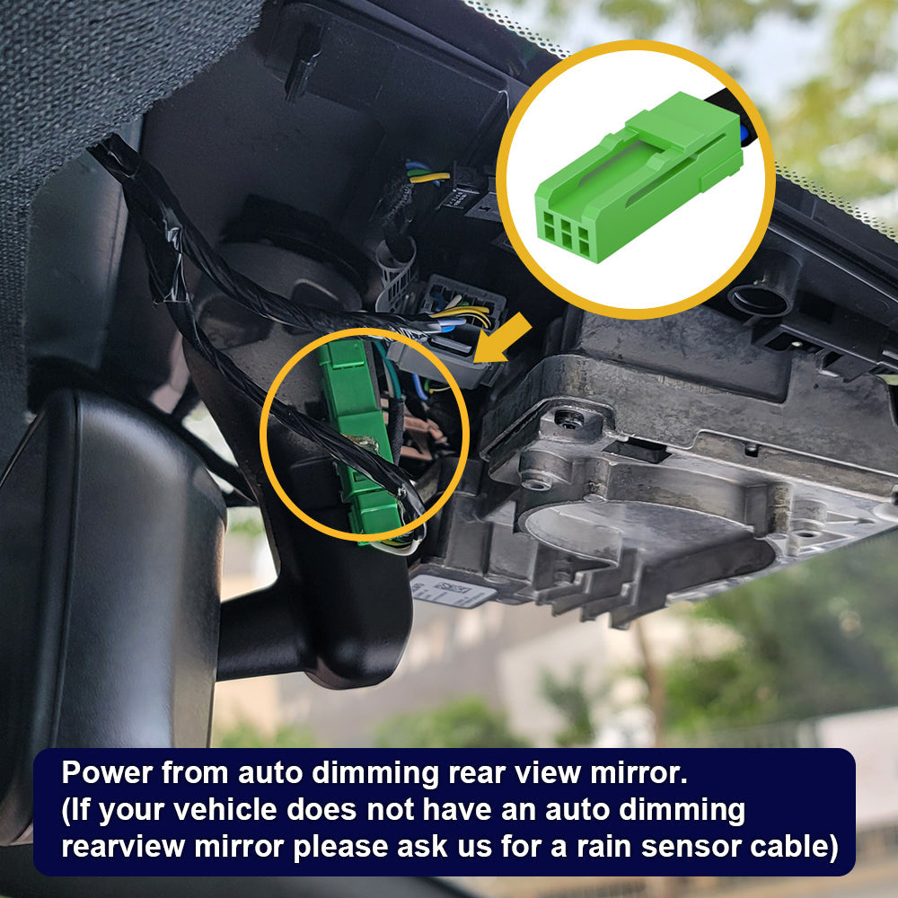 FITCAMX Dash Cam for Volvo EX40 2024-2026