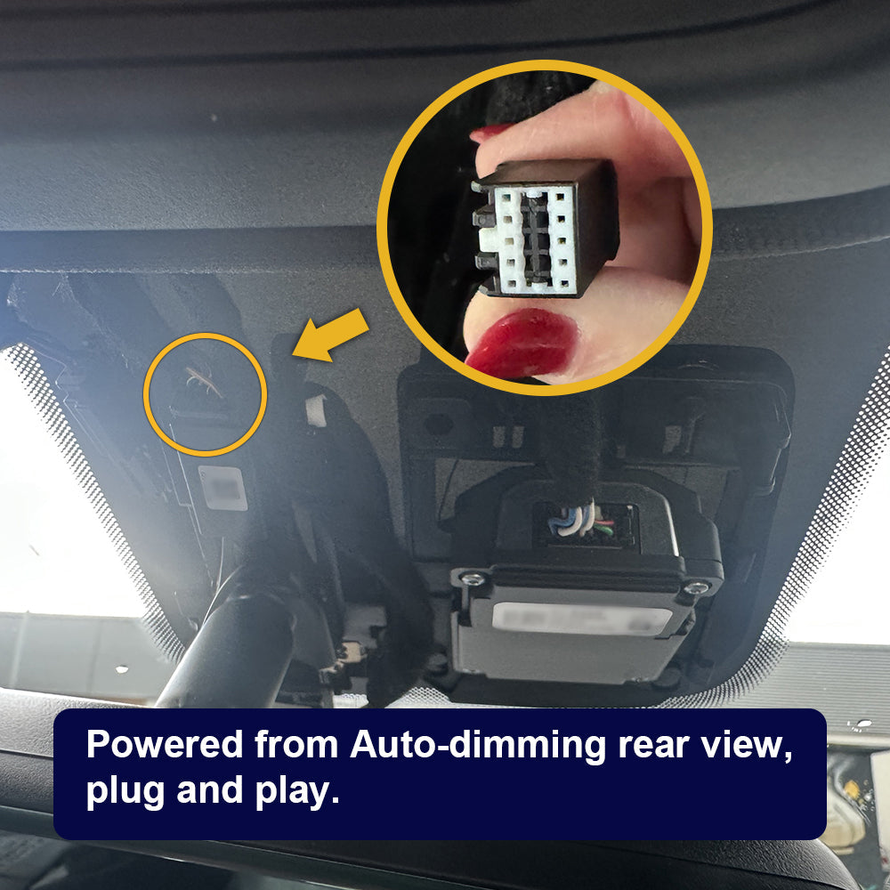 FITCAMX Dash Cam for Cadillac XT4 2019-2023