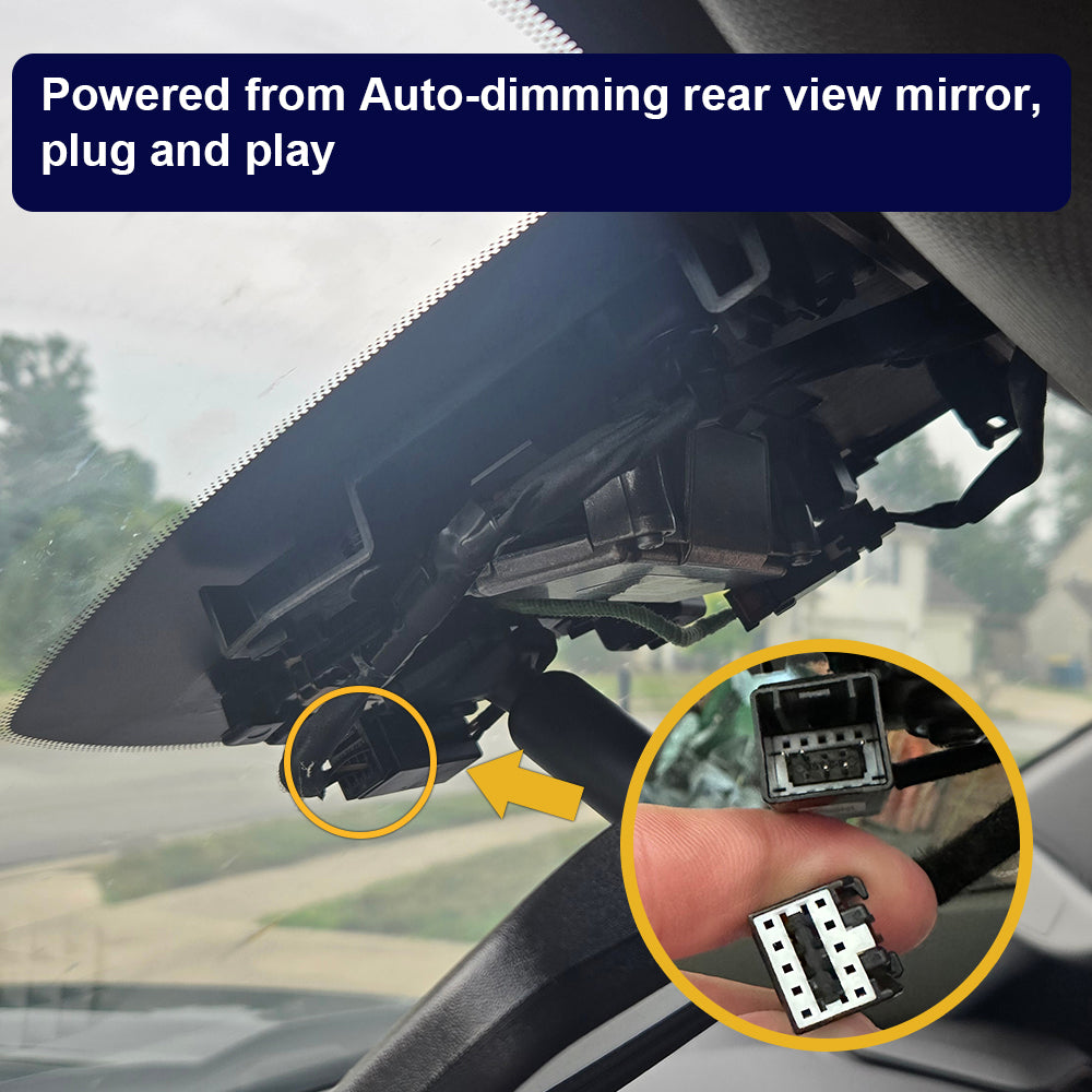FITCAMX Dash Cam for Chevrolet Chevy Traverse 2019-2023