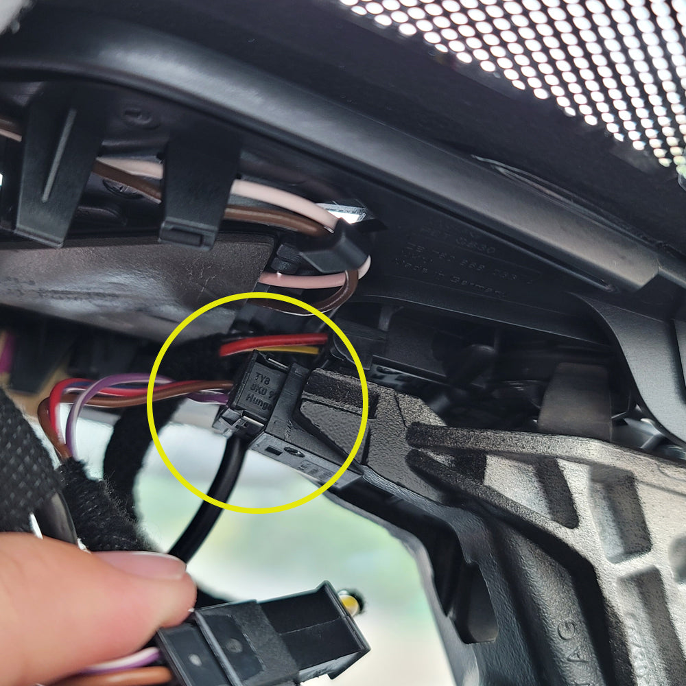 FITCAMX Dash Cam for Volkswagen Touareg 2019-2025