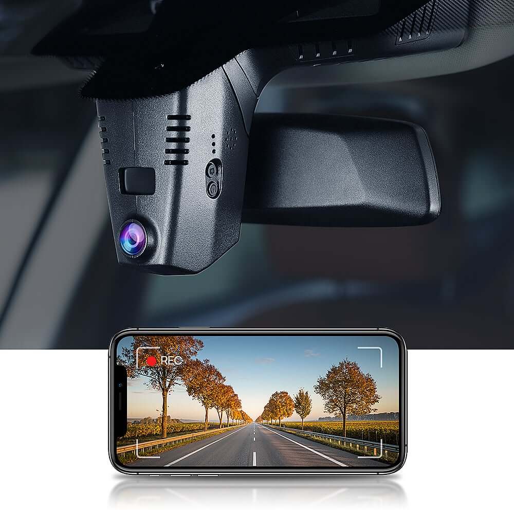 FITCAMX Dash Cam for BMW 5 Series/7 Series/6 Series GT/G30/G32/G11