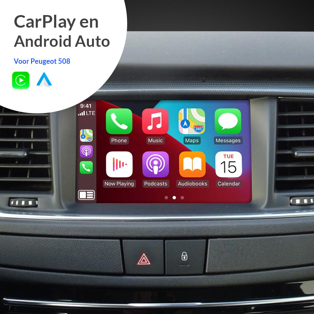 CarPlayBox voor Peugeot