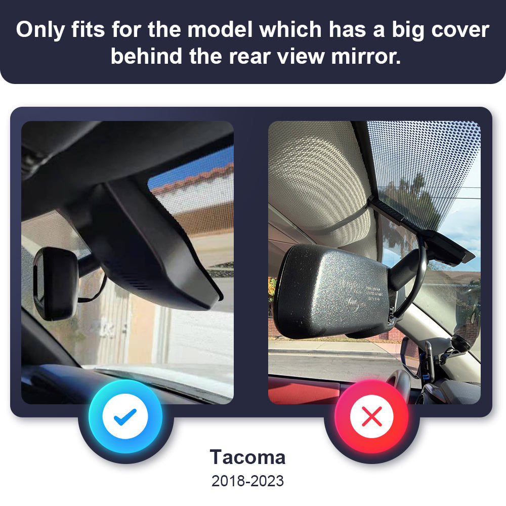 FITCAMX Dash Cam For All Toyota Camry/RAV4/C-HR/Corolla Hatchback Altis/Sienna/Prius/Tacoma