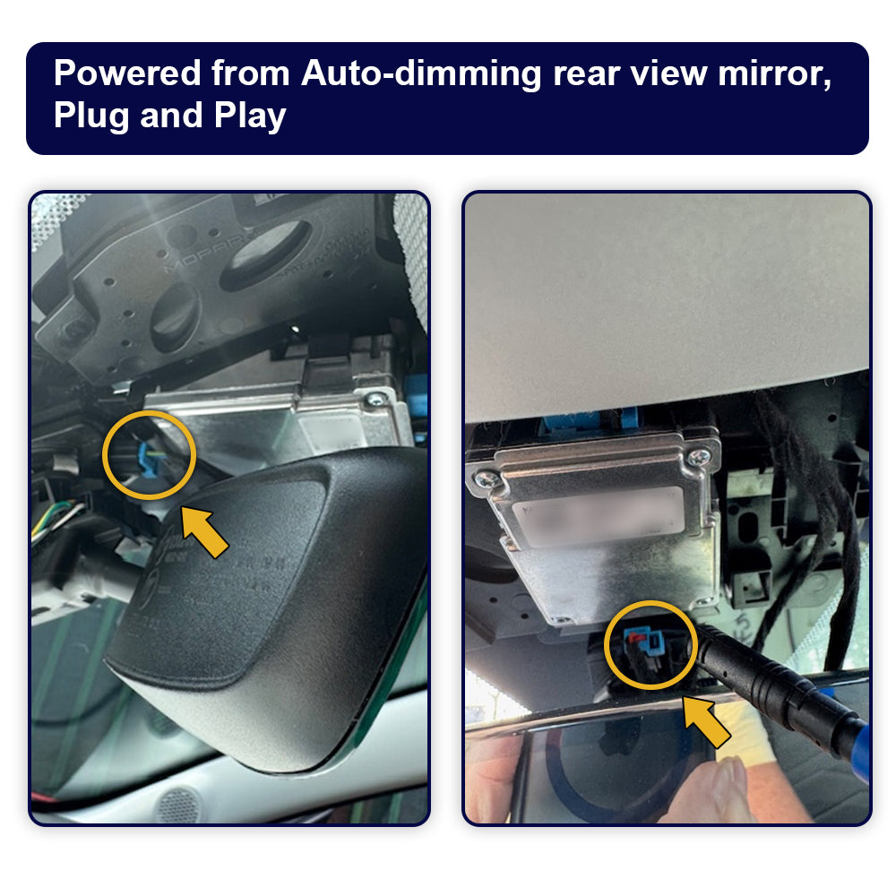 FITCAMX Dash Cam for Alfa Romeo Junior 2024-2026