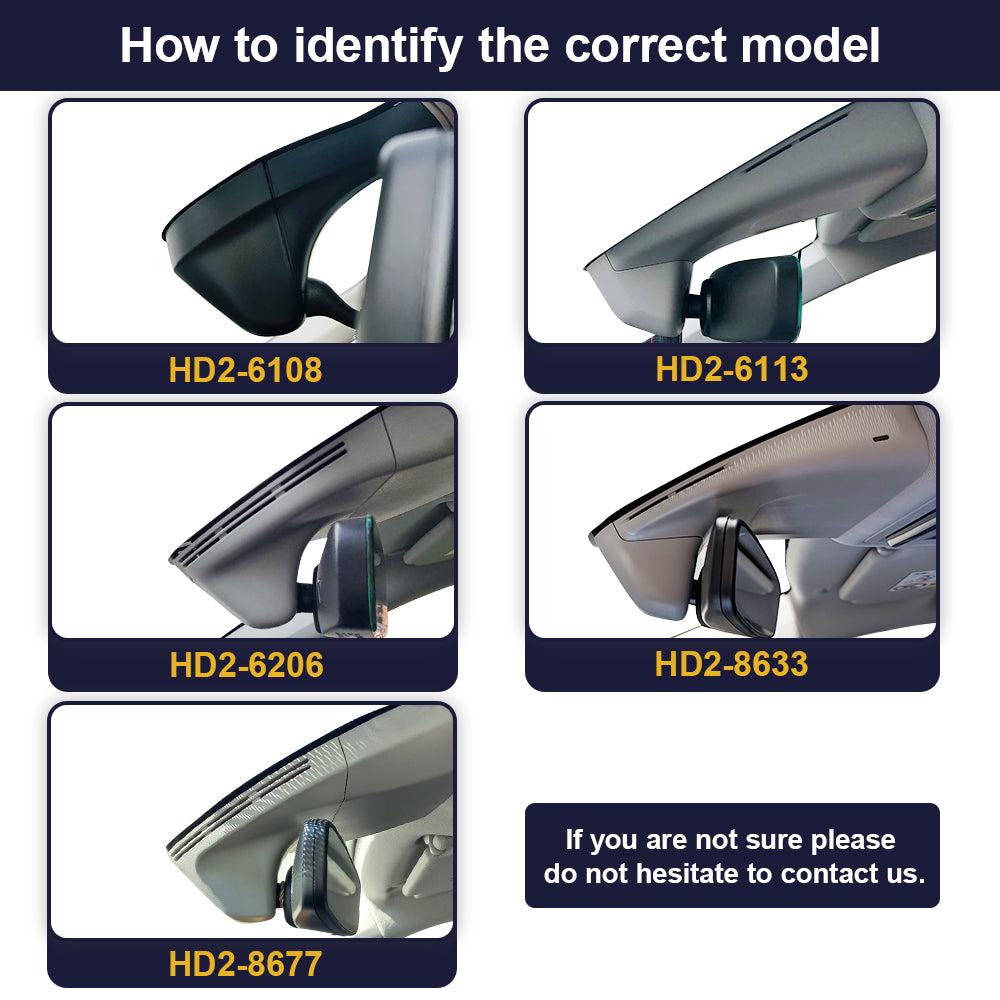 Fitcamx Dash Cam for SKODA Kodiaq Octavia Scala Kamiq Karoq Codek Enyaq Fabia Superb