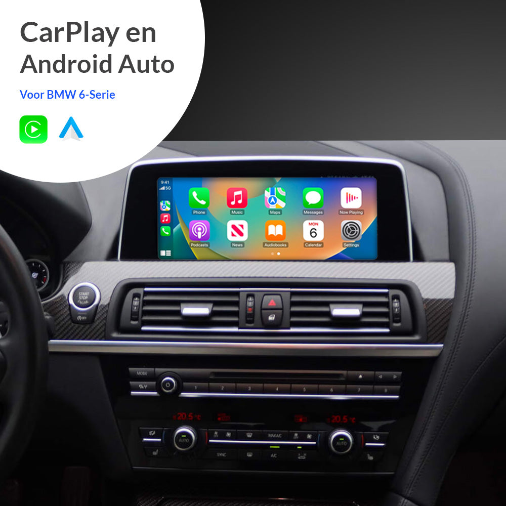 CarPlayBox voor BMW