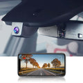 FITCAMX Dash Cam for 2018-2025 Mazda 6 (LHD, Left-hand drive)