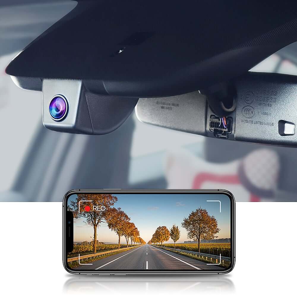 FITCAMX Dash Cam for 2018-2025 Mazda 6 (LHD, Left-hand drive)