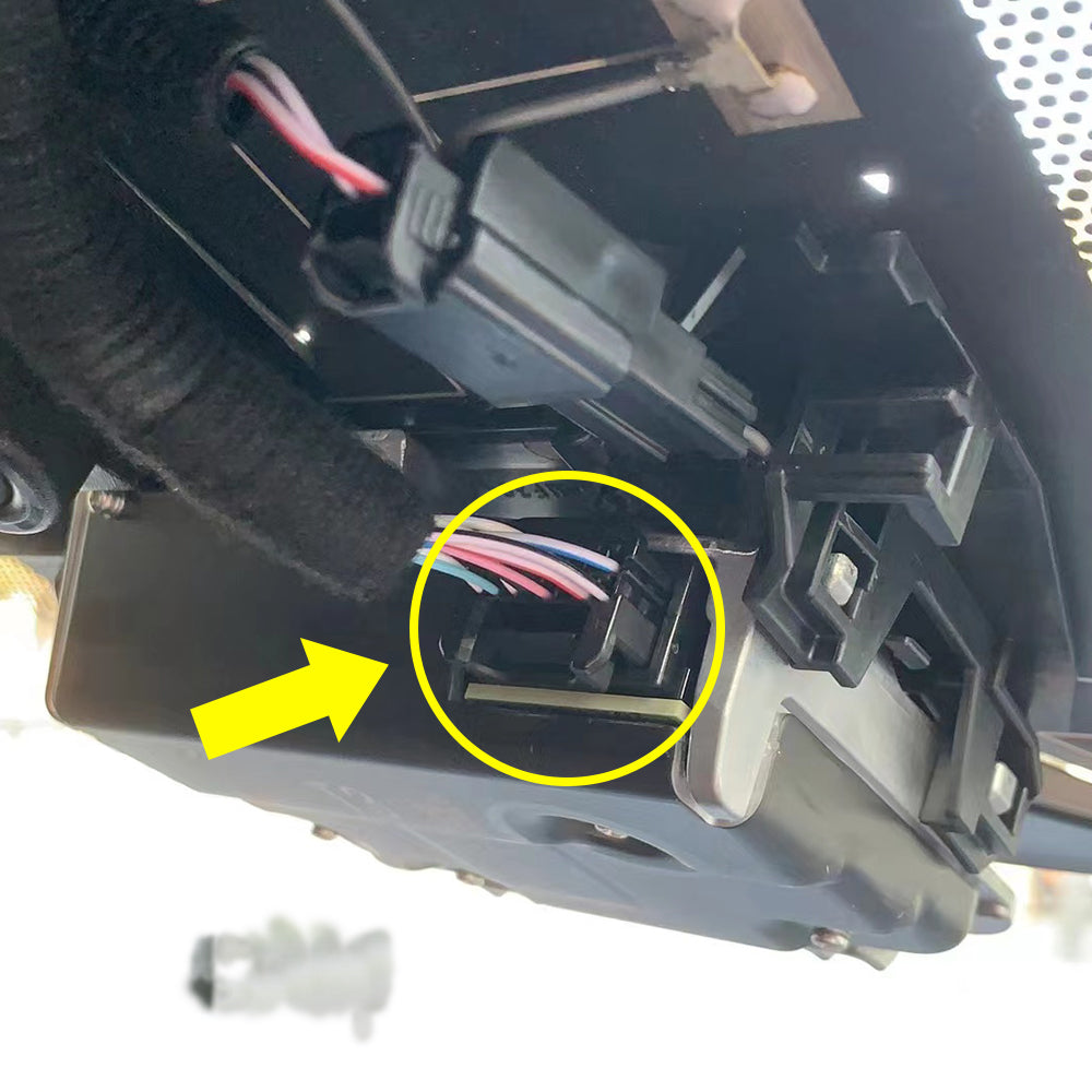 FITCAMX Dash Cam for Toyota bZ4X 2022-2026