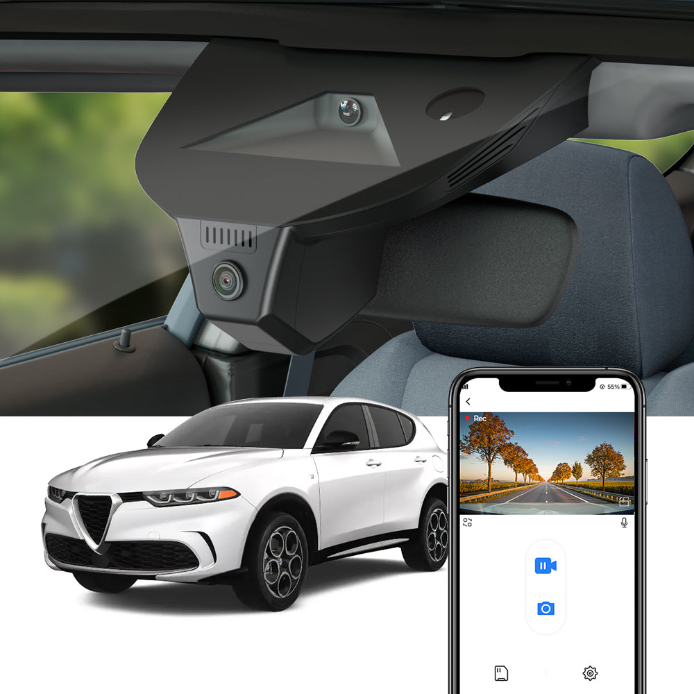 FITCAMX Dash Cam for Alfa Romeo Tonale 2022-2025