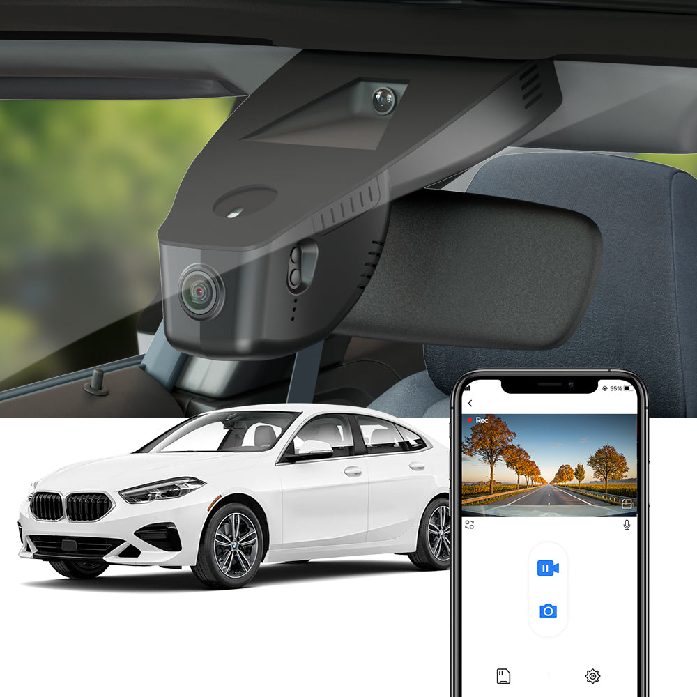 FITCAMX Dash Cam for BMW 2 Series Gran Coupe 218d 218i 228i M235i 2020-2023 (F44)