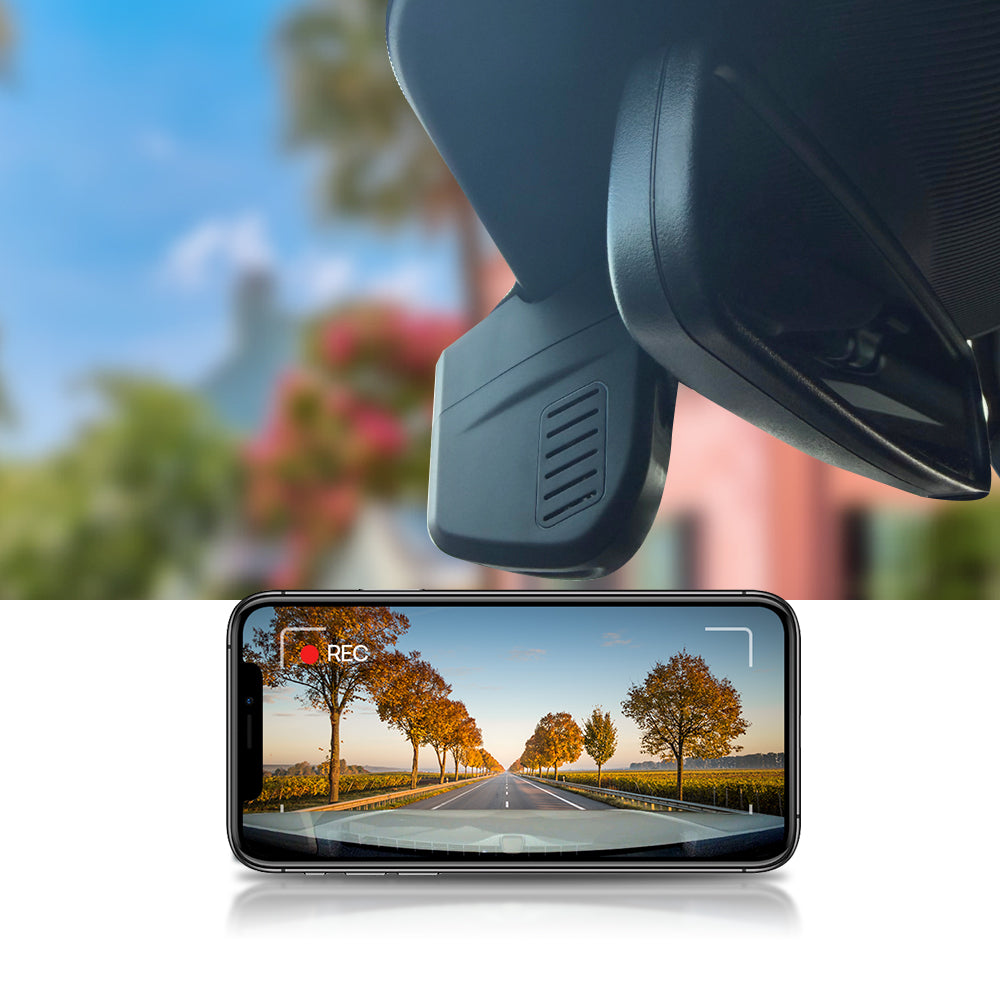 FITCAMX Dash Cam for Ford Explorer (Gas / Hybrid models, non-EV)  2024-2026
