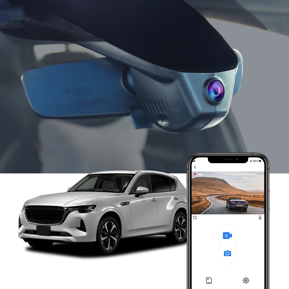 FITCAMX Dash Cam for Mazda CX-60 CX60 2022-2026