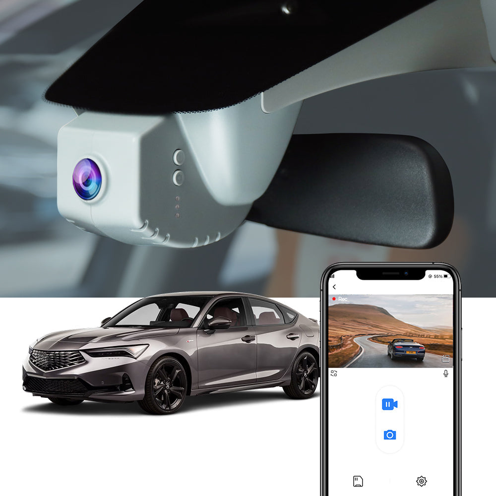 FITCAMX Dash Cam for 2023-2026 Acura Integra