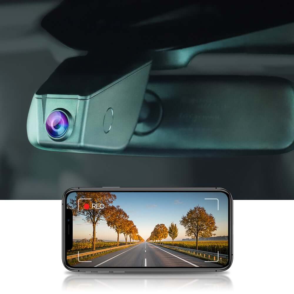 FITCAMX Dash Cam for Ford & Lincoln