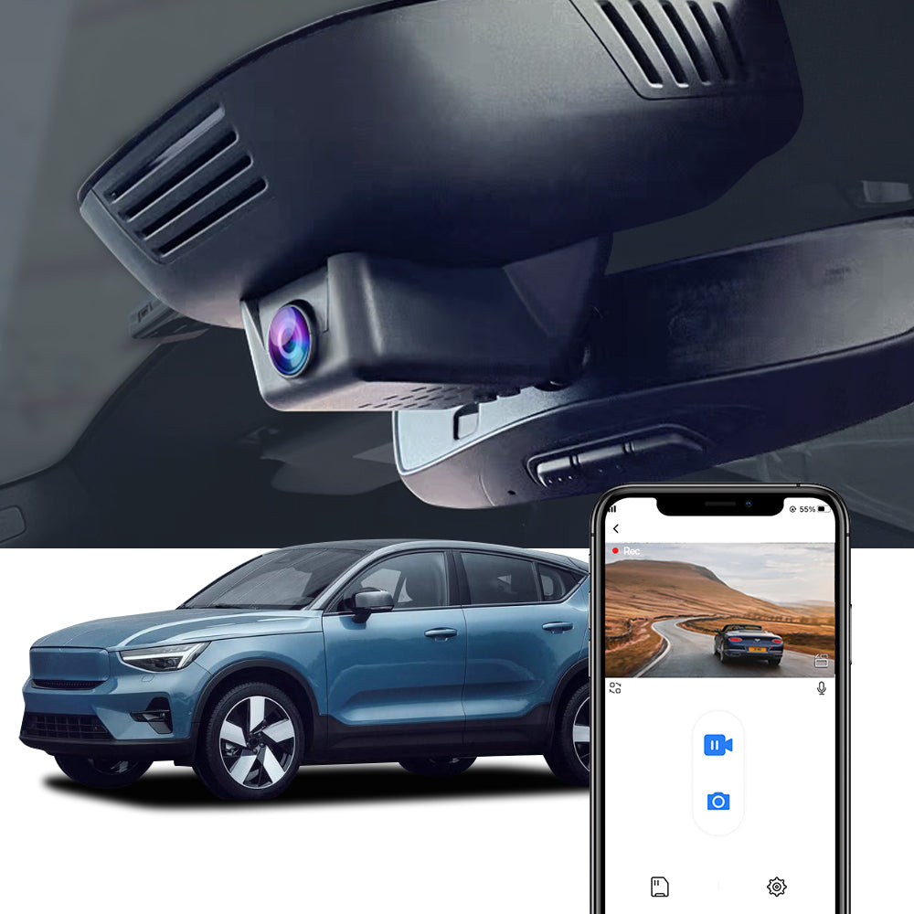 FITCAMX Dash Cam for Volvo C40 EC40 2022-2026