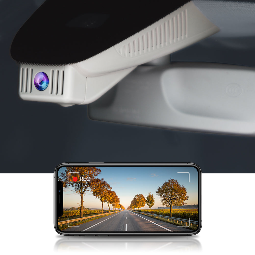 FITCAMX Dash Cam for Mercedes Benz GLC C Class/ EQC