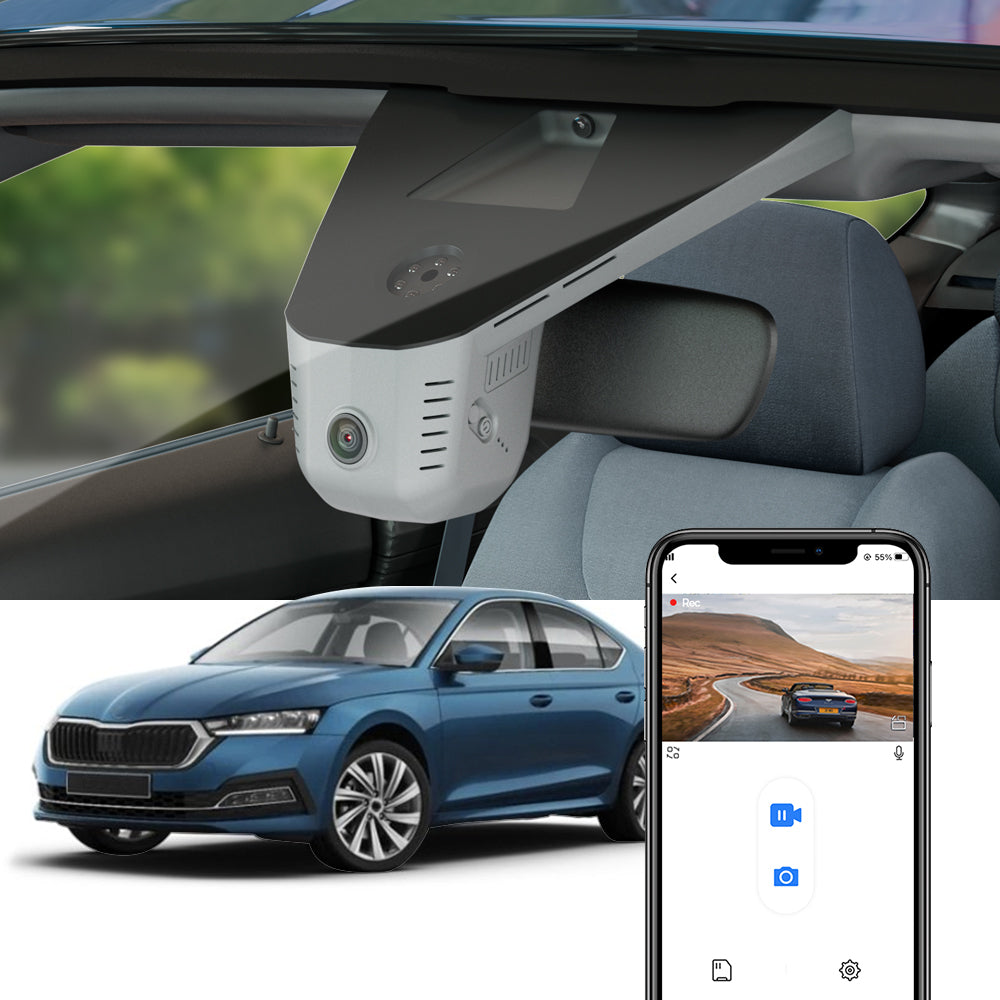 FITCAMX Dash Cam for Skoda Octavia 4 IV (2020-2025)