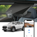 Fitcamx Dash Cam for 2018 - 2021 Hyundai Kona and Kona Electric (Rear Mirror Cover part number 96031-J9000)