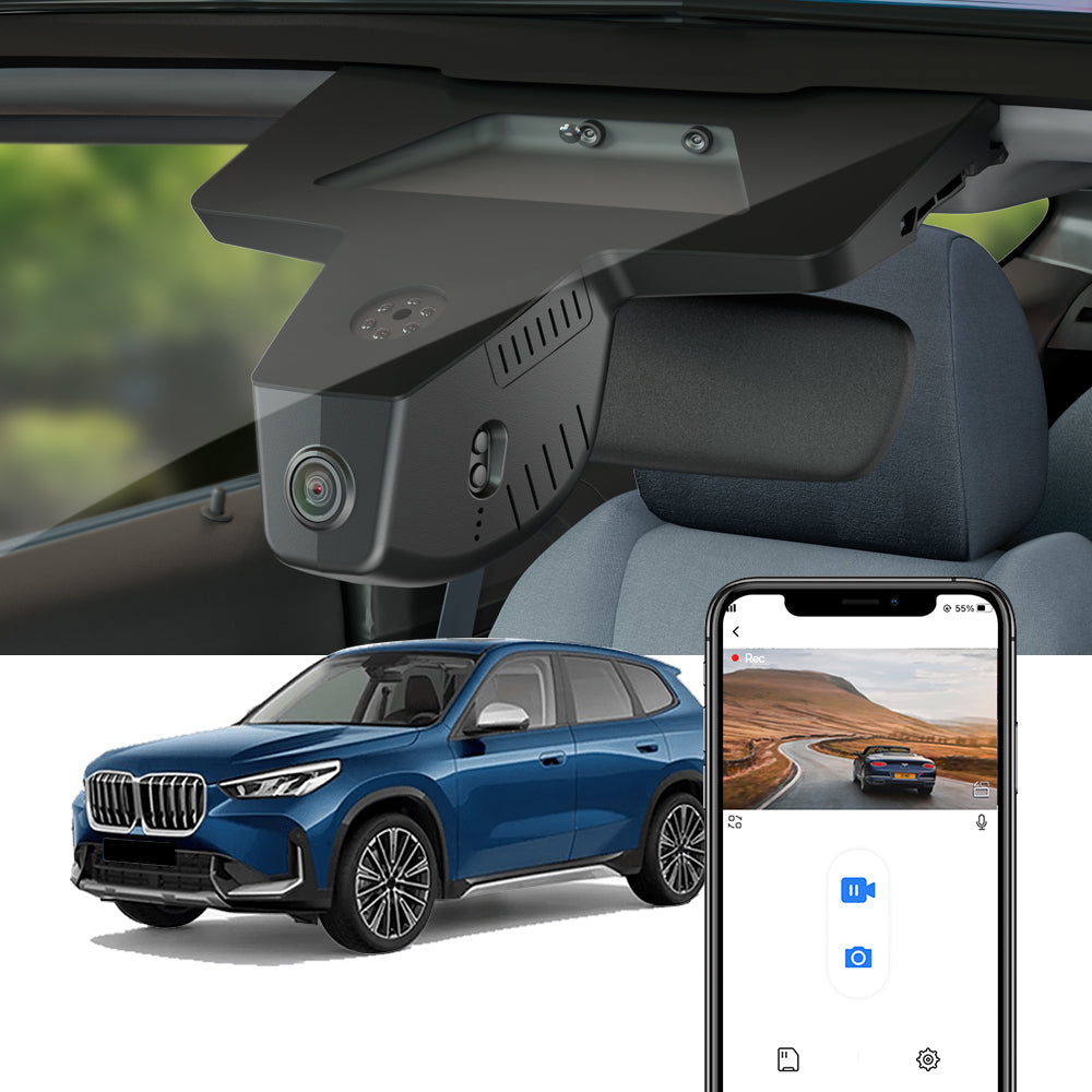FITCAMX Dash Cam for BMW X1 and iX1(U11) 2023-2026