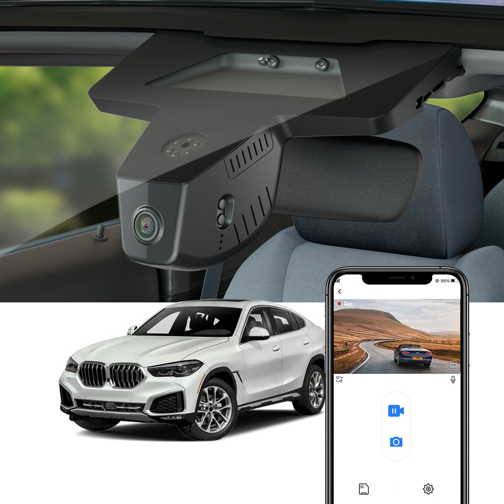 FITCAMX Dash Cam for BMW X6 (G06 F16)