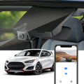 Fitcamx Dash Cam for 2019 - 2022 Hyundai Veloster and Veloster N 2nd Gen (JS) (Rear Mirror Cover part number 96031-J9000)