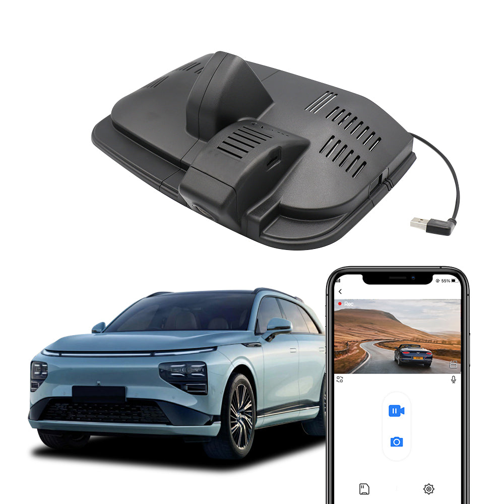 FITCAMX Dash Cam for Xpeng G9 2022-2024