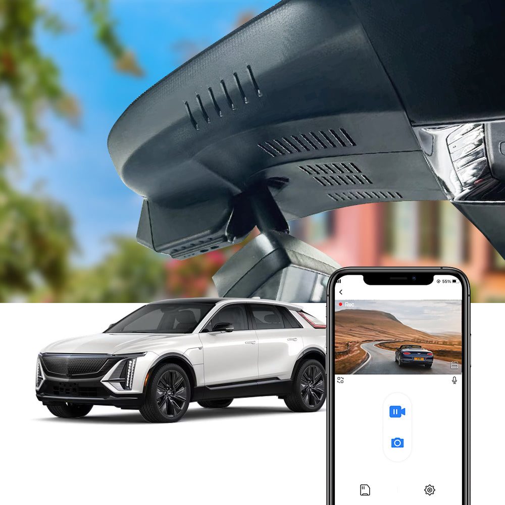 FITCAMX Dash Cam for Cadillac Lyriq 2023 - 2026