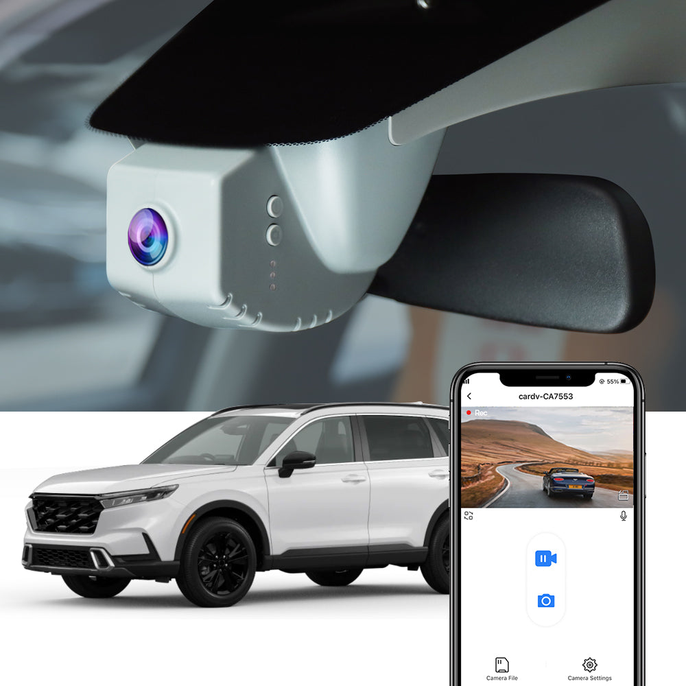 FITCAMX Dash Cam for Honda CR-V 2023-2026 6th Gen