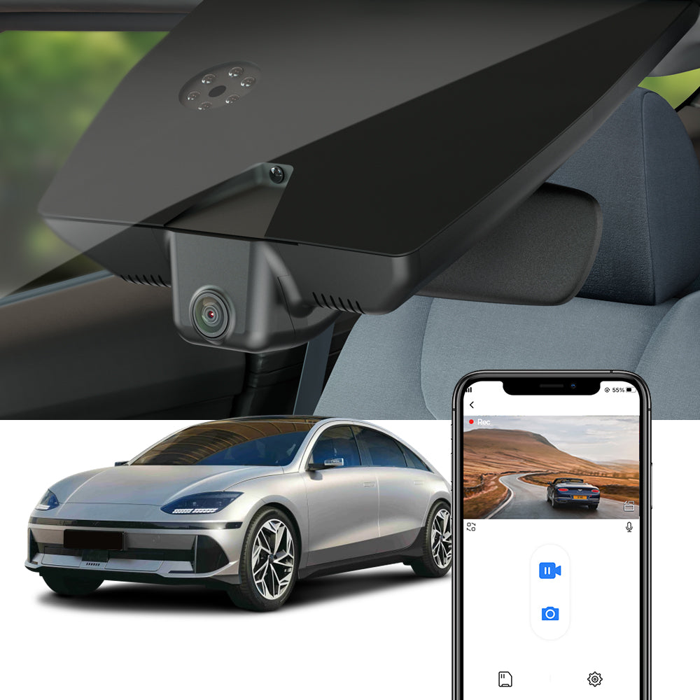 Fitcamx Dash Cam for Hyundai IONIQ 6 2023-2025