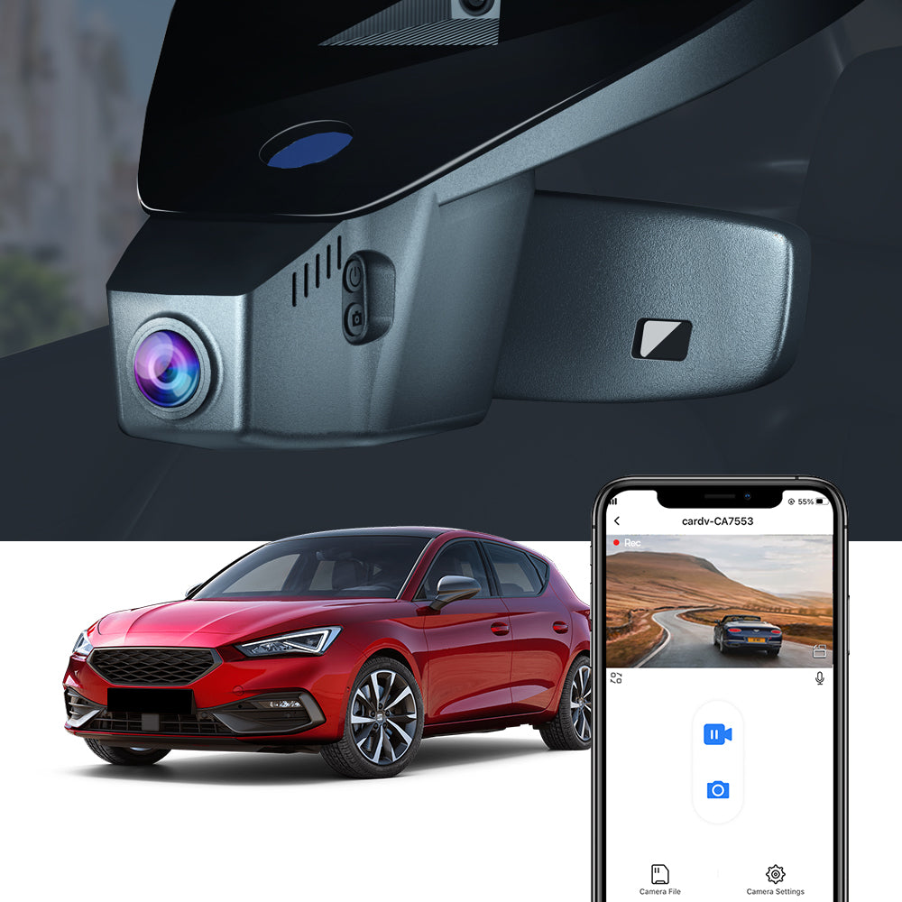 FITCAMX Dash Cam for Seat Leon MK3 MK4 2017-2025