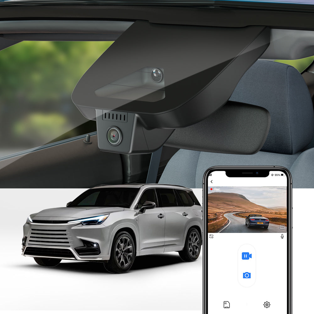FITCAMX Dash Cam For Lexus TX 2024-2026