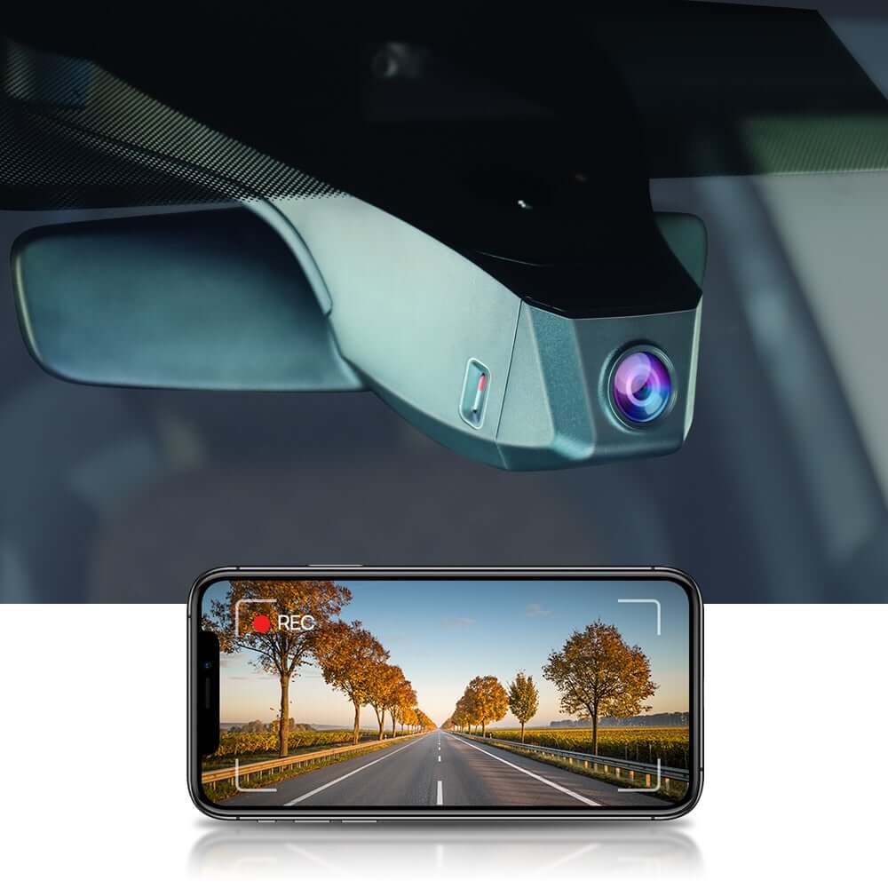 FITCAMX Dash Cam for Audi Q4 e-tron 2022-2026