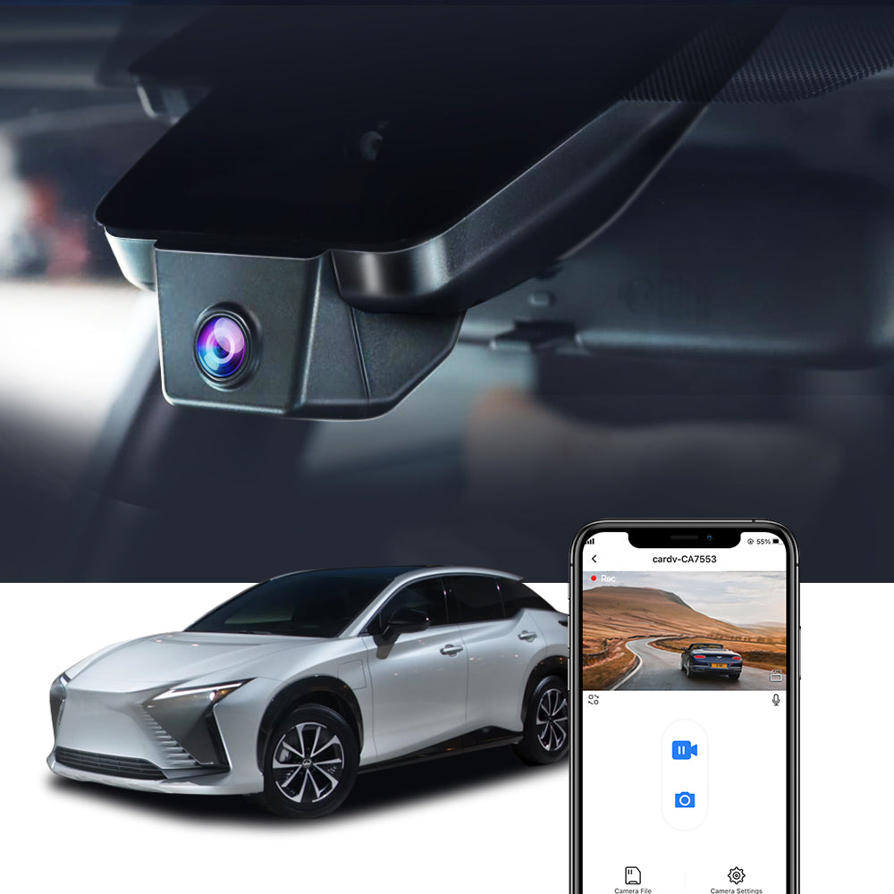 FITCAMX Dash Cam For Lexus RZ 2023-2026