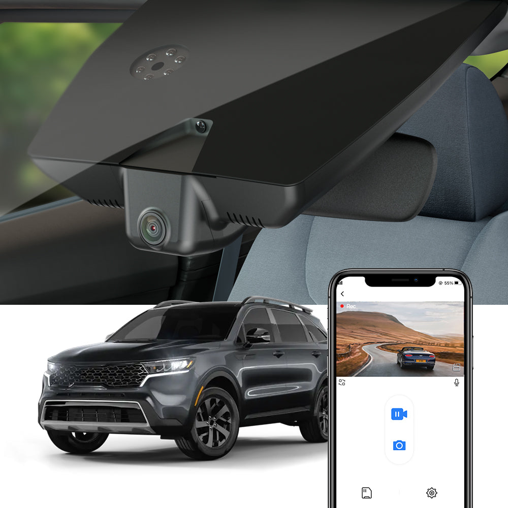 Fitcamx Dash Cam for Kia Sorento 2021-2023