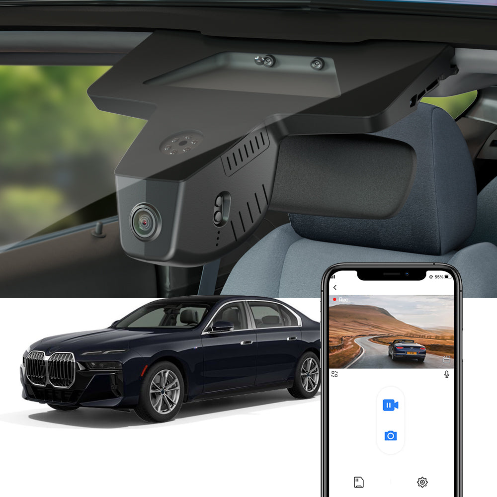 FITCAMX Dash Cam for BMW 7 Series i7 2023-2026(G70)