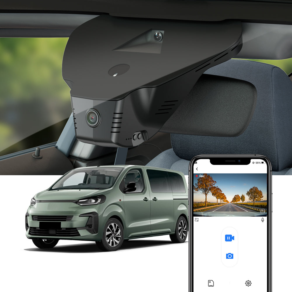 FITCAMX Dash Cam for Fiat Ulysse 2025 2026