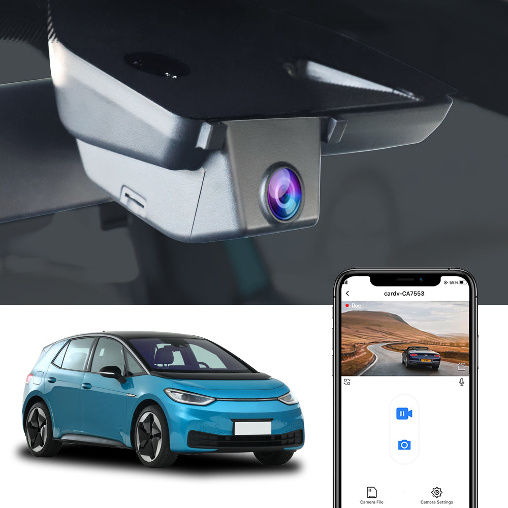 FITCAMX Dash Cam for VW ID.3 2020-2026
