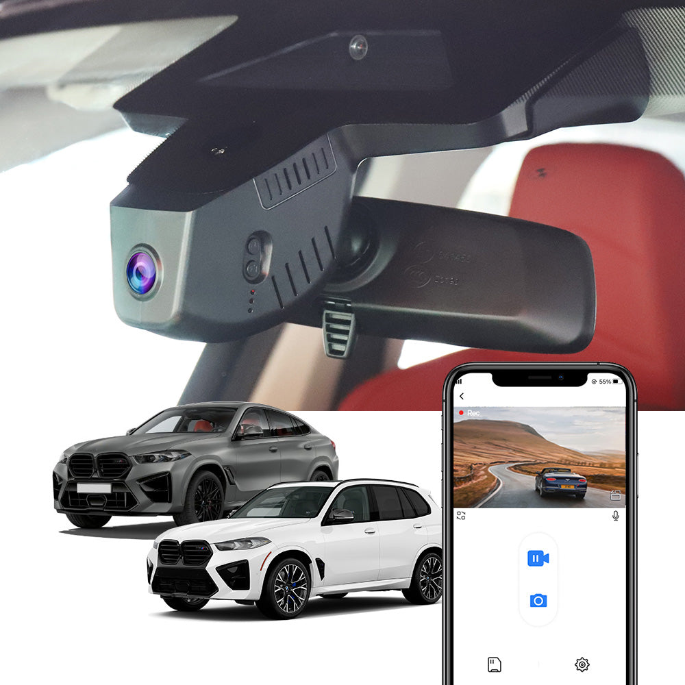 FITCAMX Dash Cam for BMW X5 X6 2024 - 2026 Facelift 