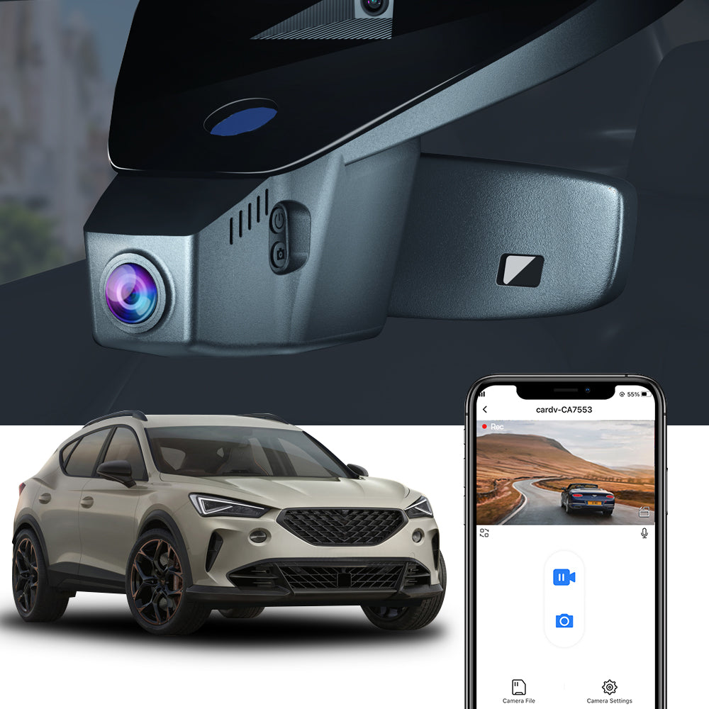 FITCAMX Dash Cam for Cupra Formentor 2021-2024