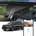 FITCAMX Dash Cam for Kia Niro and Niro EV 2023-2024 (Rear Mirror Cover part number 96030-AT100)