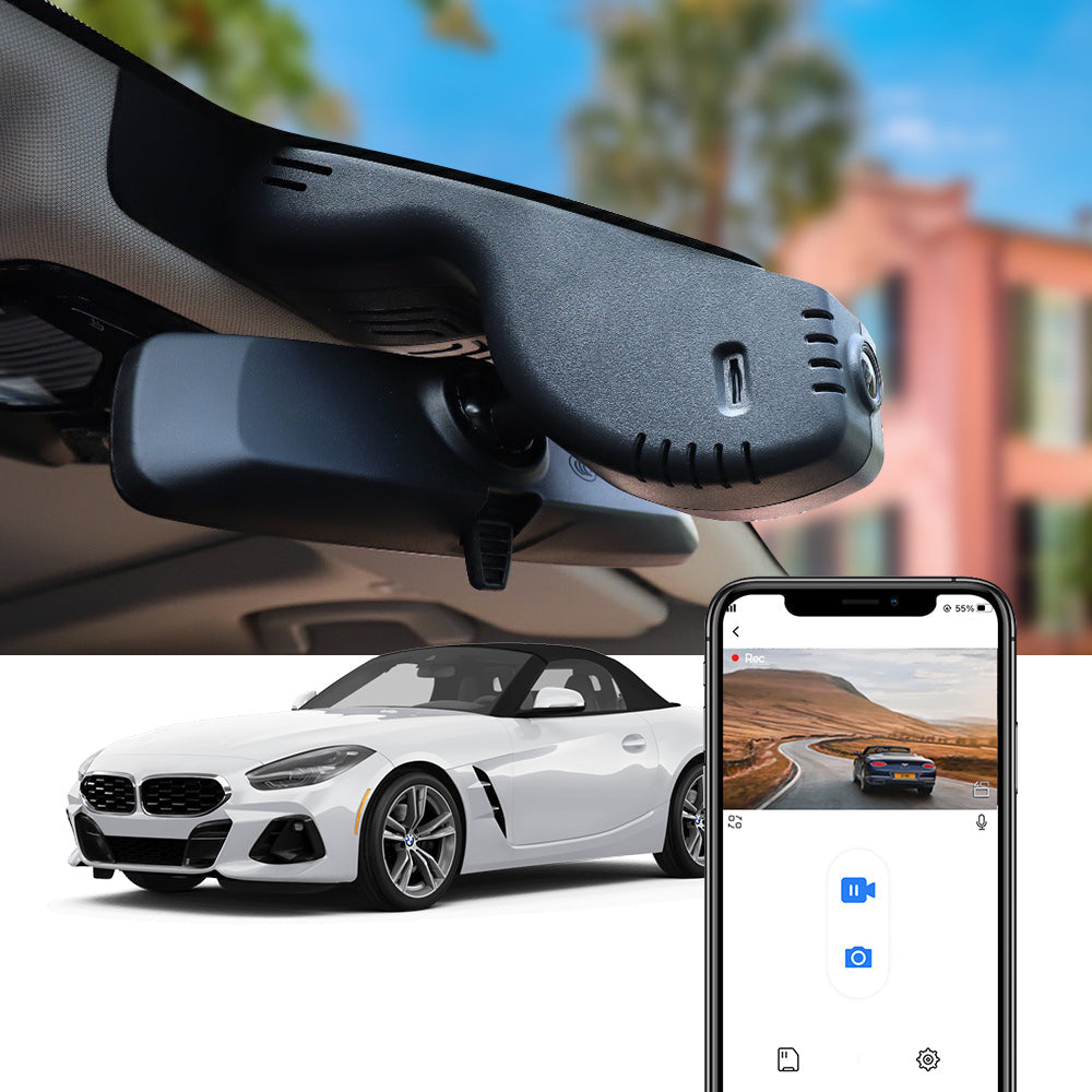 FITCAMX Dash Cam for BMW Z4 (G29 Chassis) 2019 - 2026